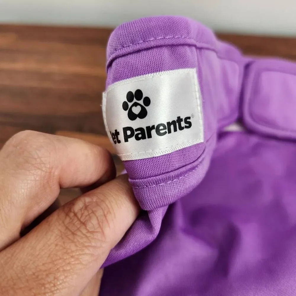 Paw Parent Dog Diaper Purple XL
